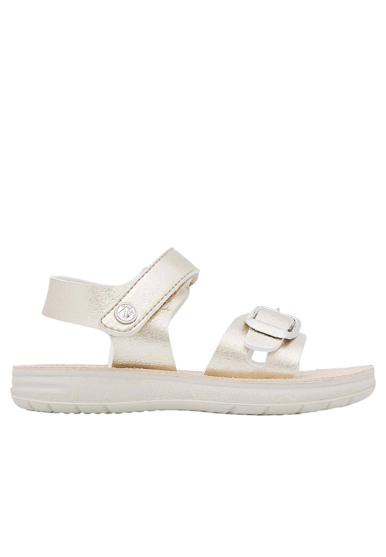 Sandales En Cuir Kimama Doré