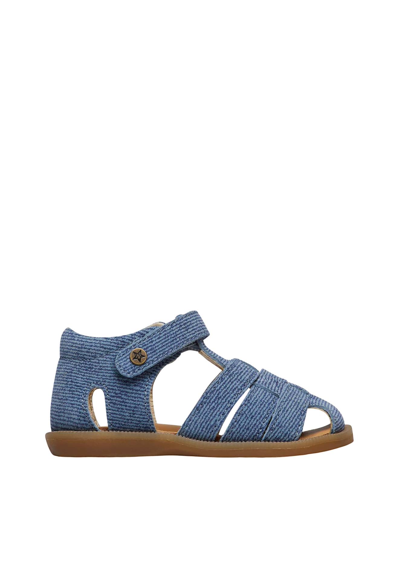 Sandales Semi Zaffiro Bleu