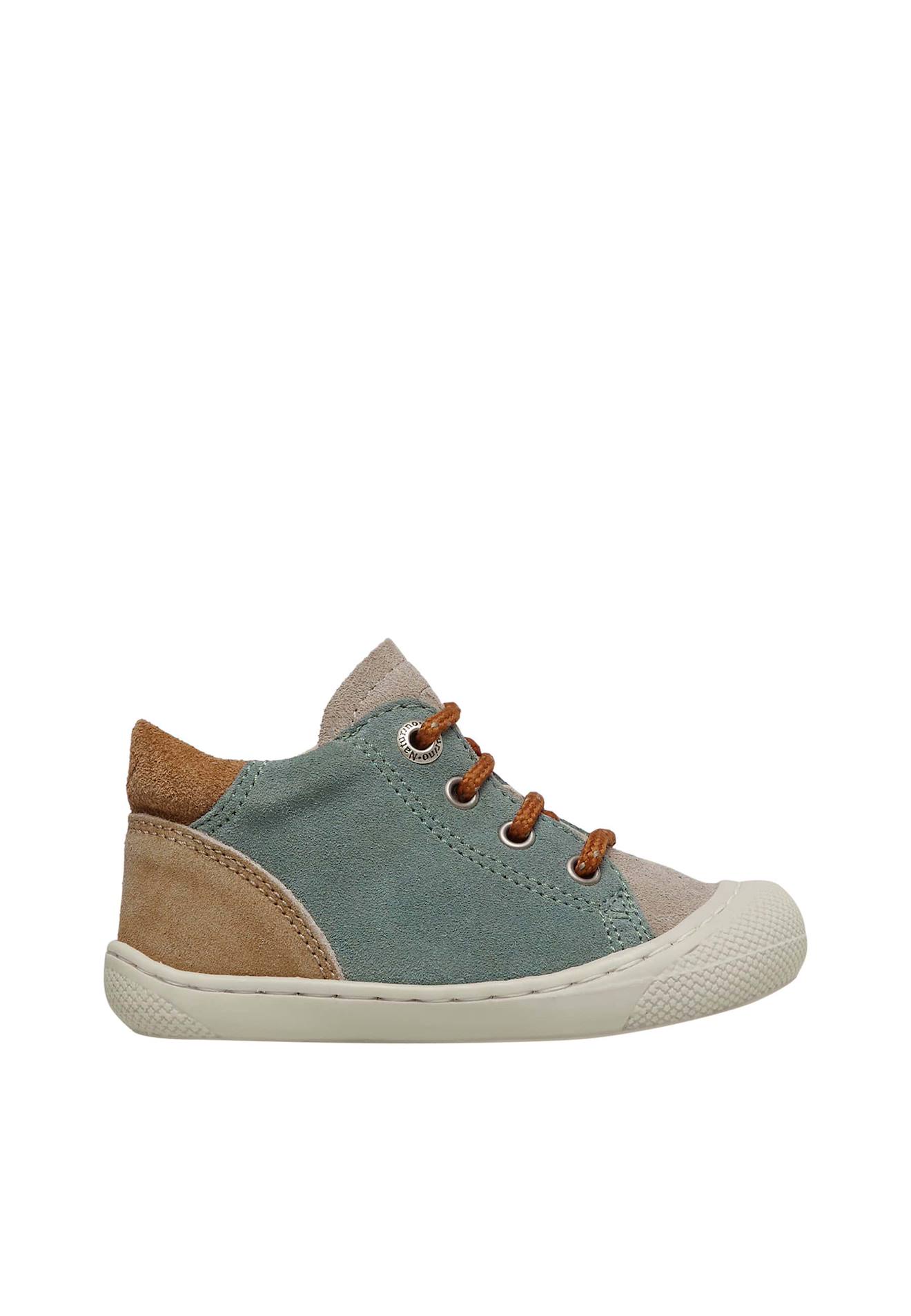 Chaussures Premiers Pas En Suède Romy Multicolore