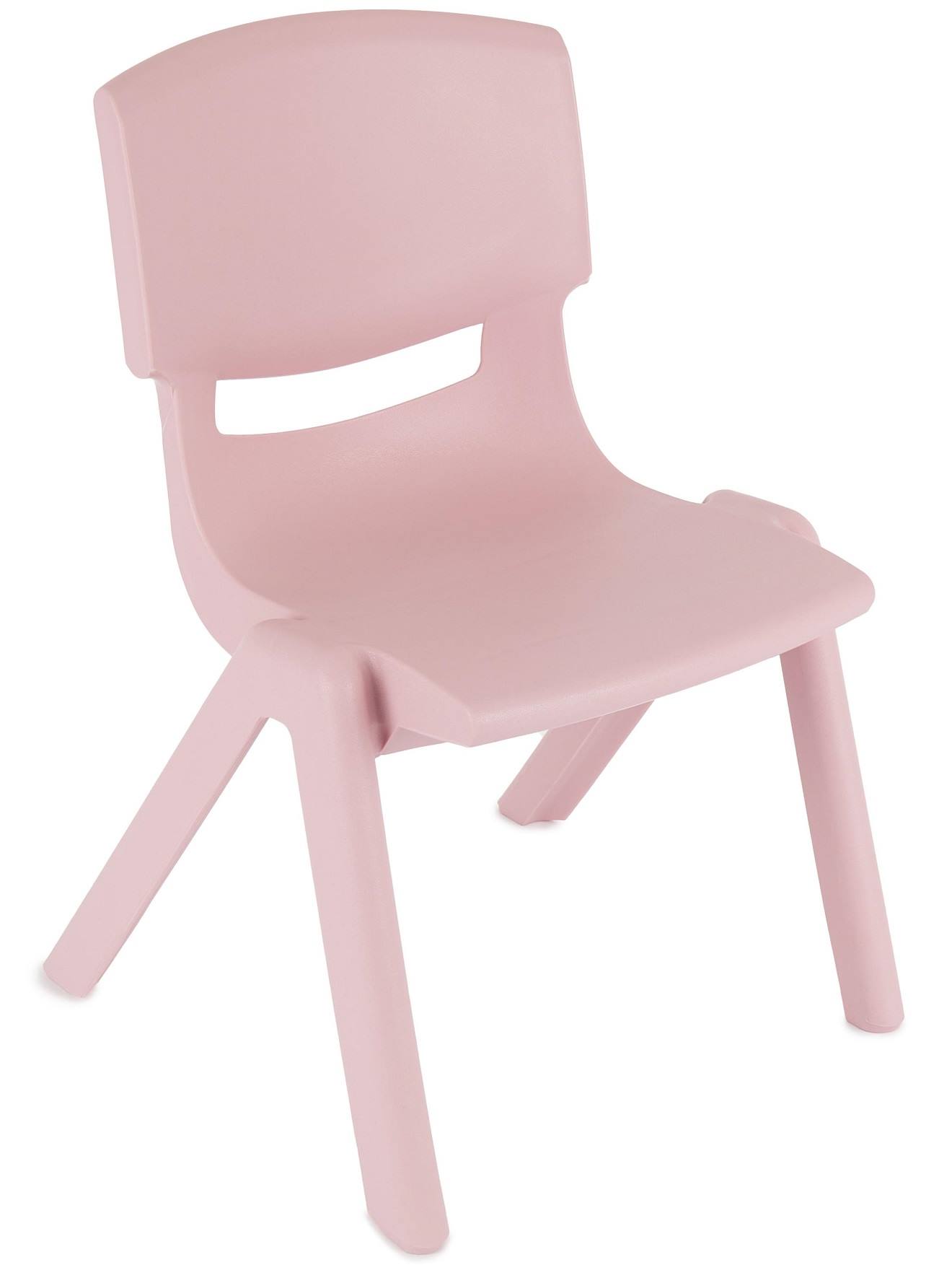 Chaise Enfant Empilable, Intérieur/extérieur Rose