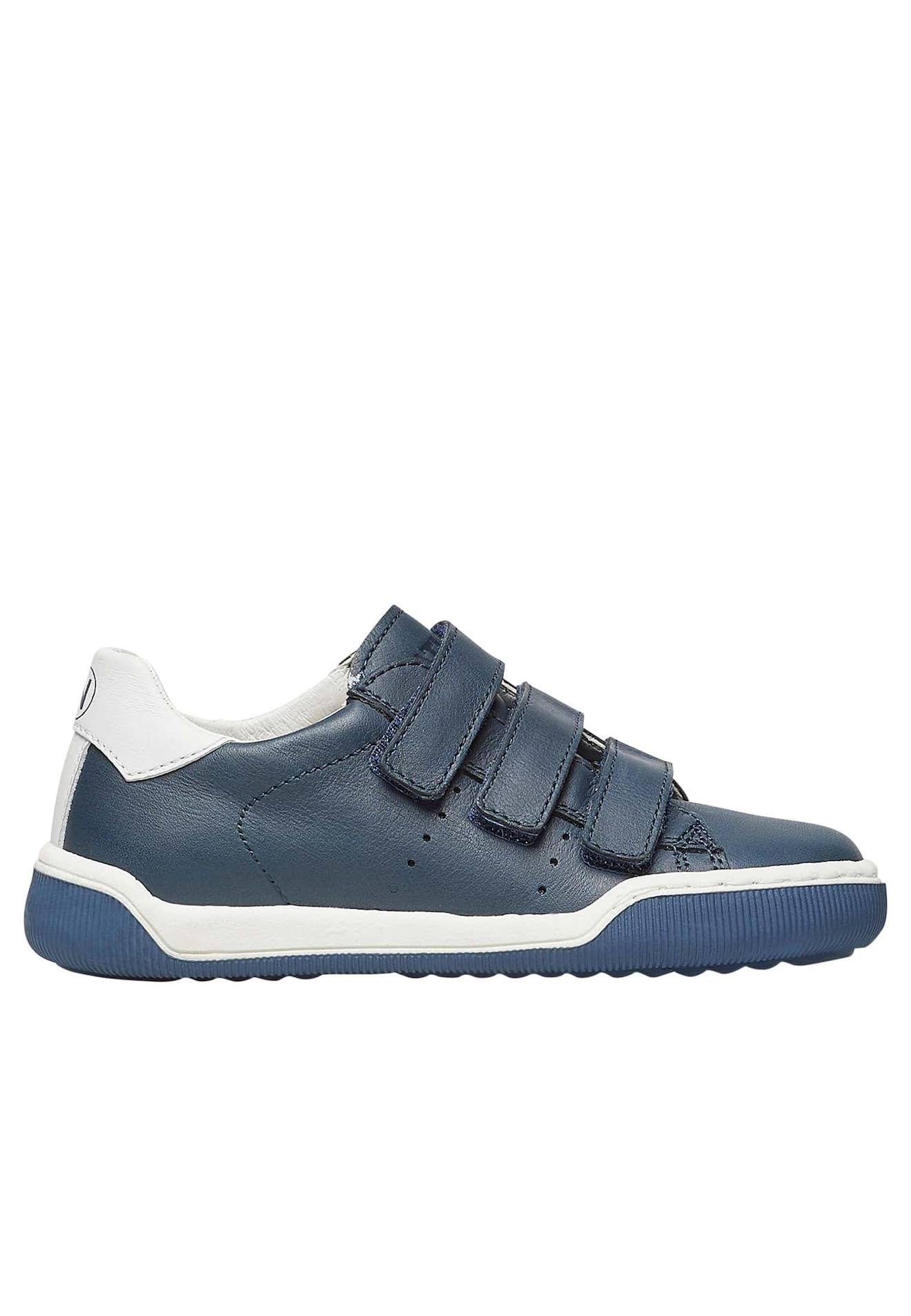Baskets En Cuir Cliff Vl 2 Marine