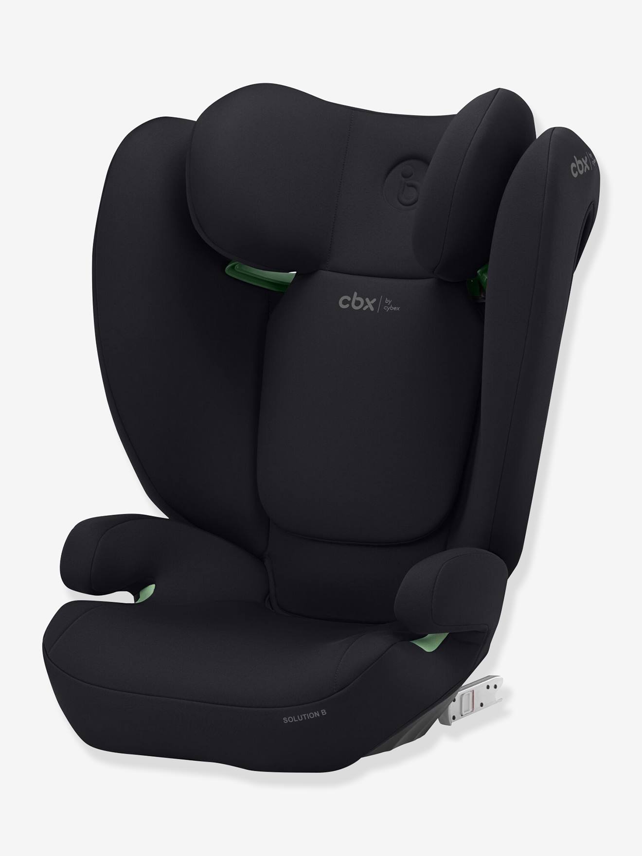 Siège-auto Silver Solution B-i-Fix i-Size 100 à 150 cm, équivalence groupe 2/3 black