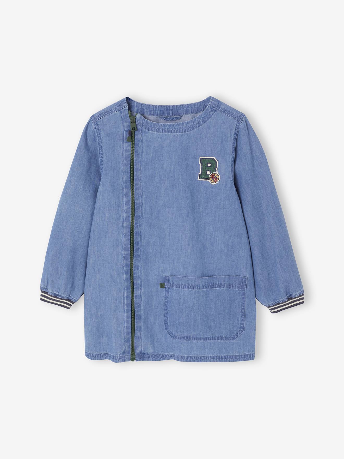 Tablier garçon personnalisable Baltimore stone