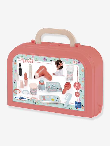 Ecoiffier - Valisette rétro beauté multicolore