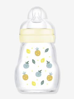 Puériculture-Repas-Biberonnerie-Biberon verre 170 ml Feel Good débit 1