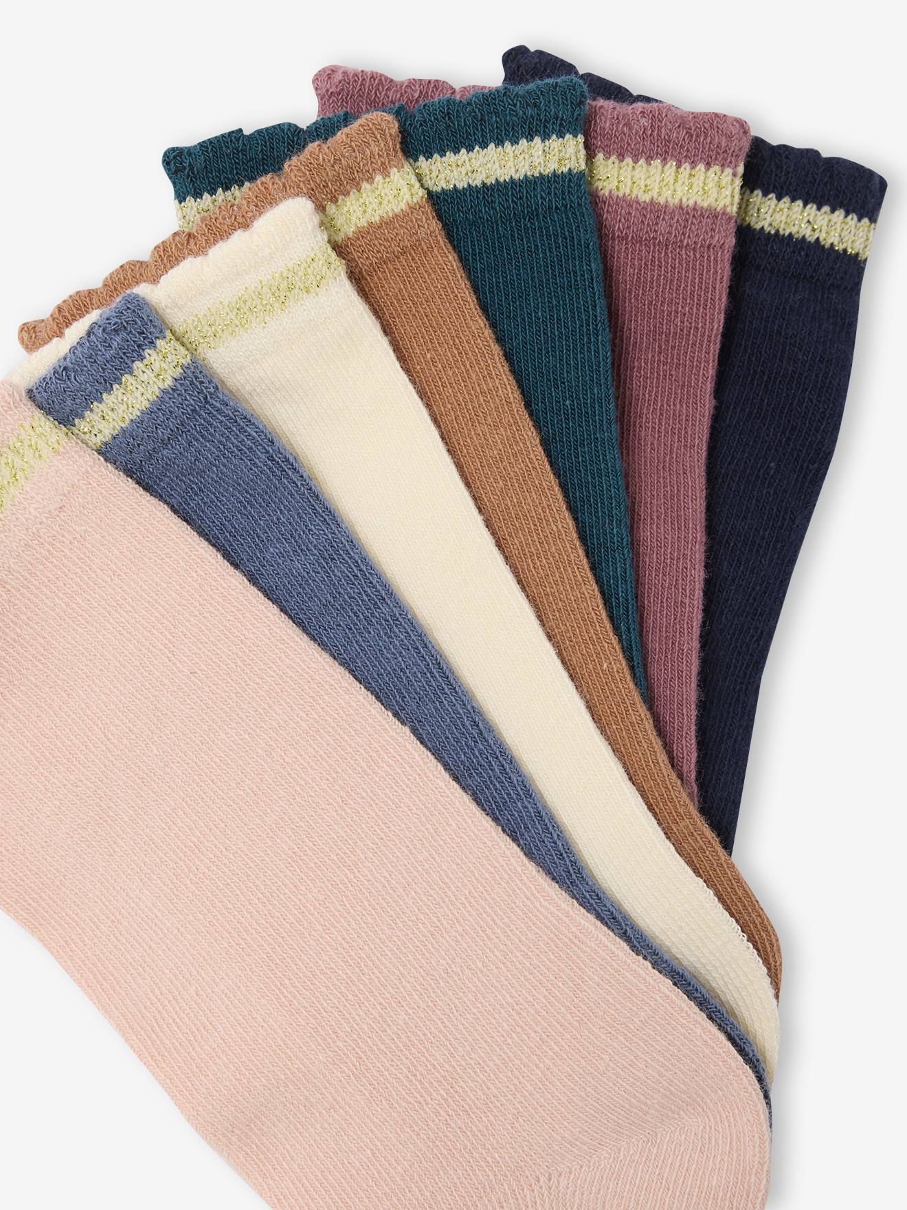 ONOMATO! Lot de 6 paires de chaussettes amusantes pour enfants - Petits cadeaux pour enfants, multicolore, 23-26 ONOMATO! Lot de 6 paires de chaussettes amusantes pour enfants - Petits cadeaux pour enfants, multicolore, 23-26