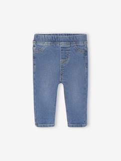 Bébé-Pantalon, jean-Tregging bébé avec taille élastiquée
