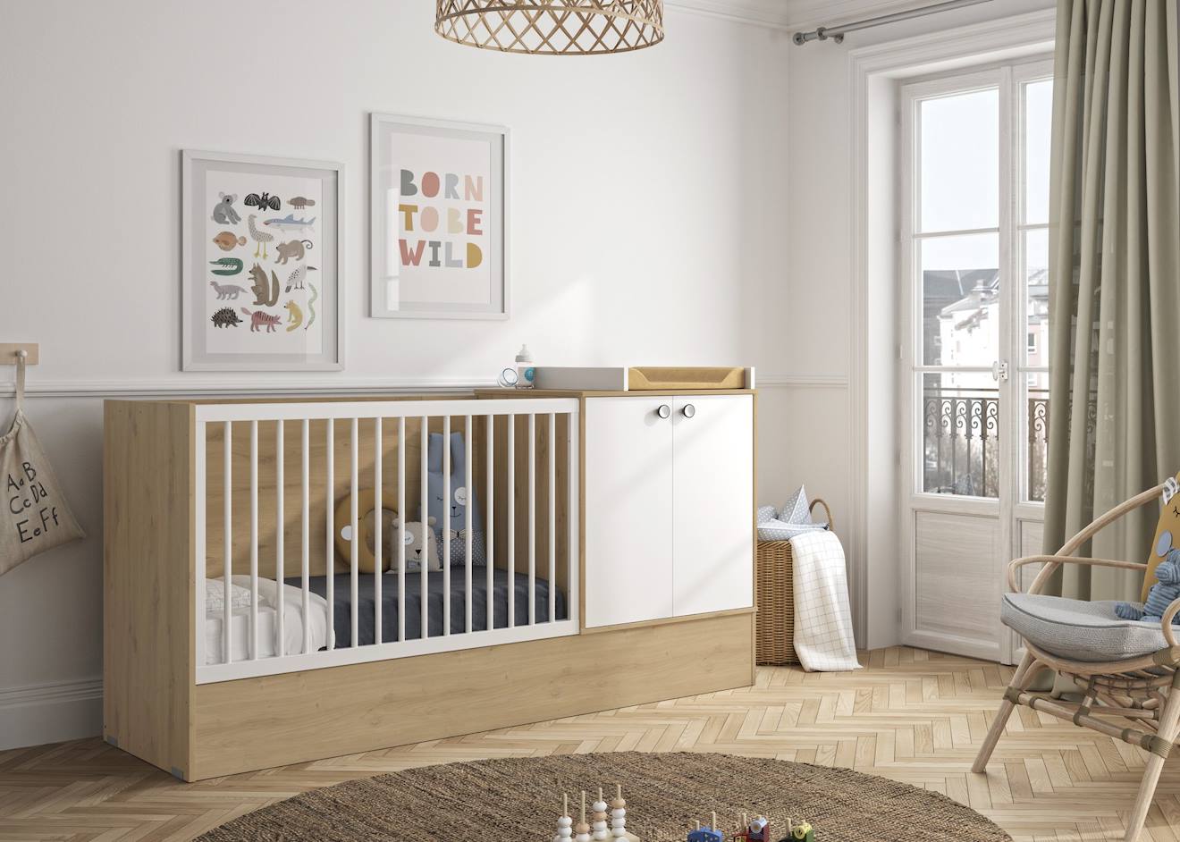 Trio Chambre Arthur Chêne Artisan