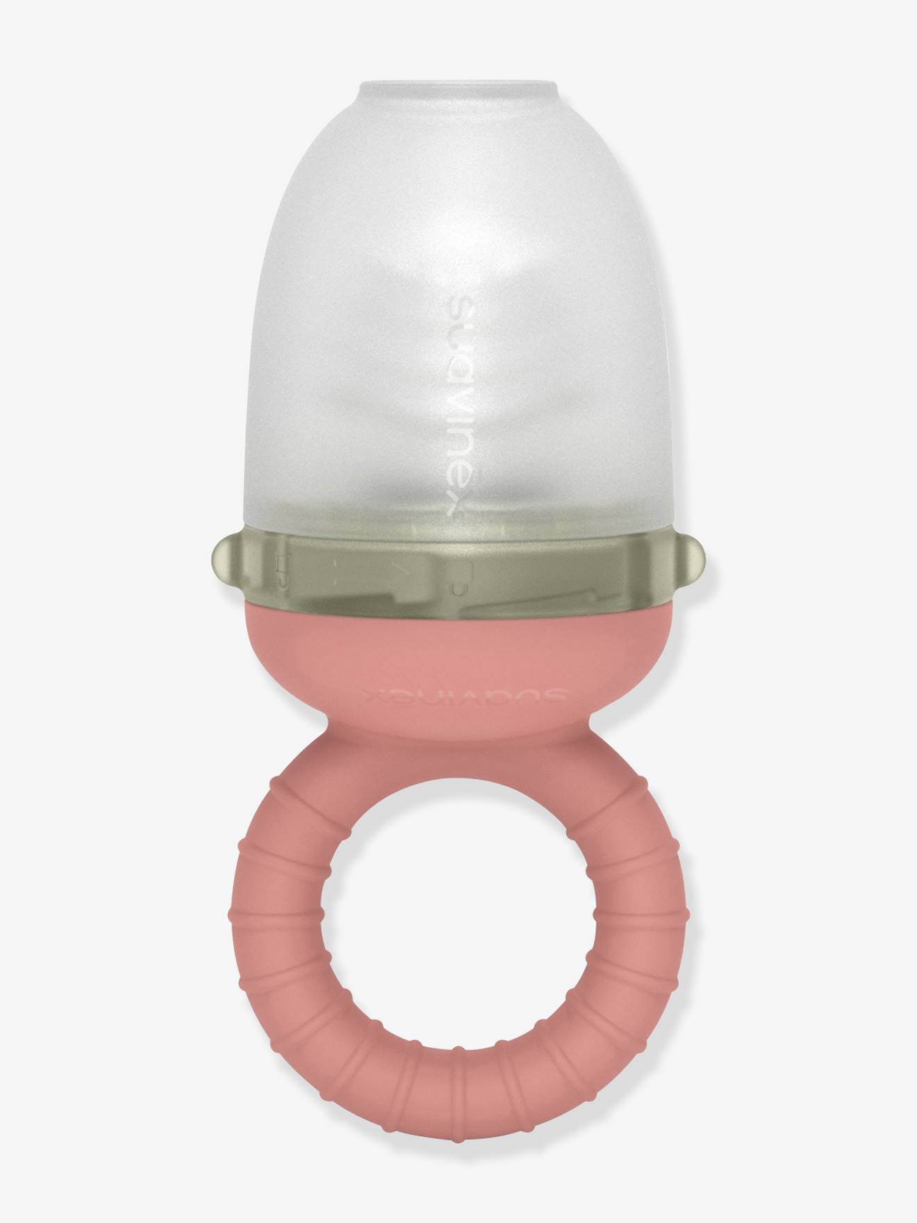Grignoteuse rose (Suavinex) - Image 1