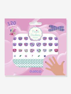 Jouet-Activités artistiques et musicales-60 nails stickers -