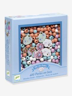 Baril De Grosses Perles En Bois Multicolore Vertbaudet | La Redoute