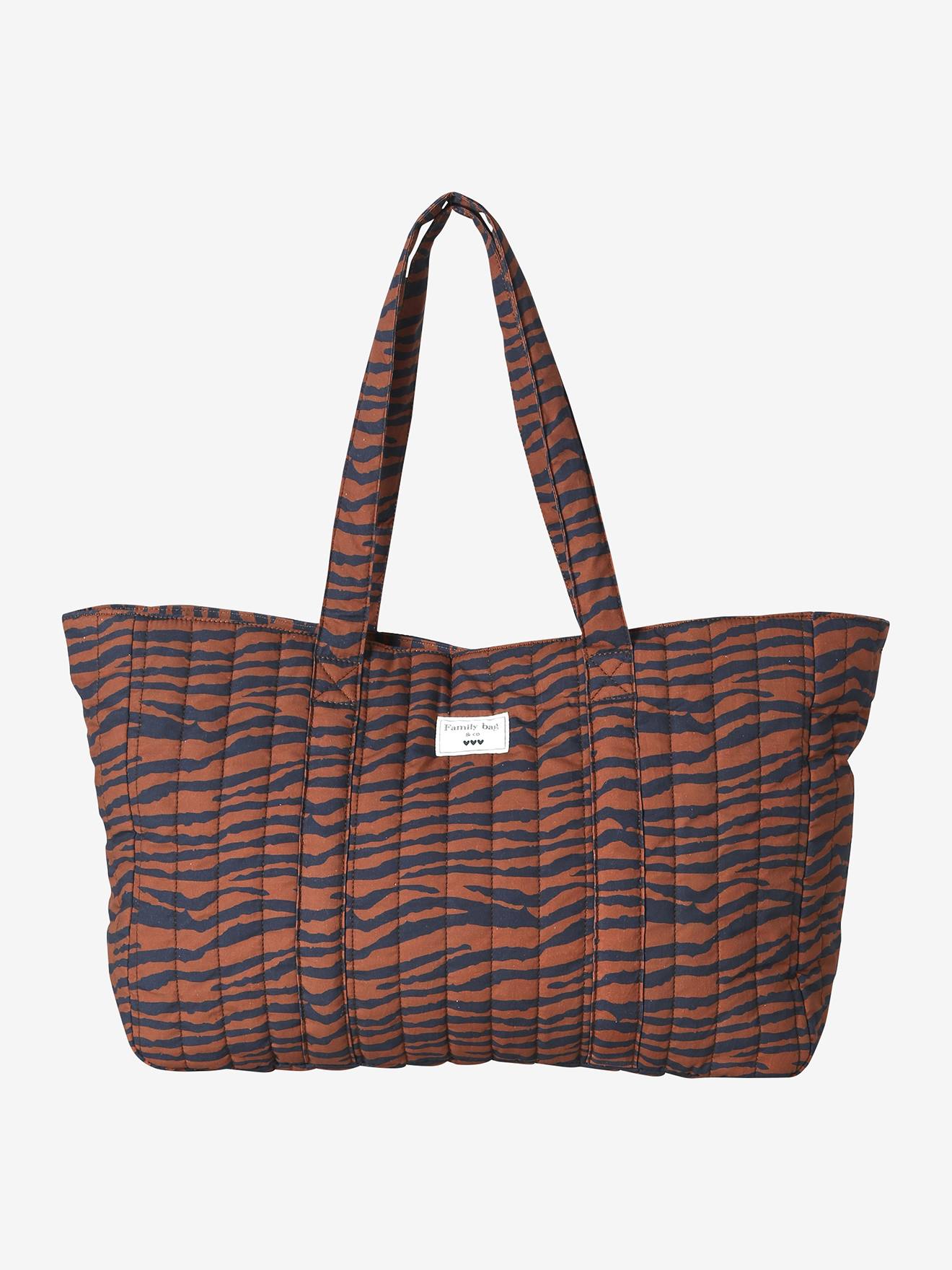 Totebag à langer MERIDA acajou (Vertbaudet) - Image 1