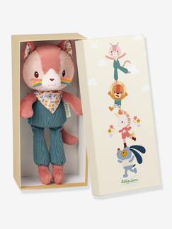 Jouet-Premier âge-Peluche câline et sa boite cadeau S