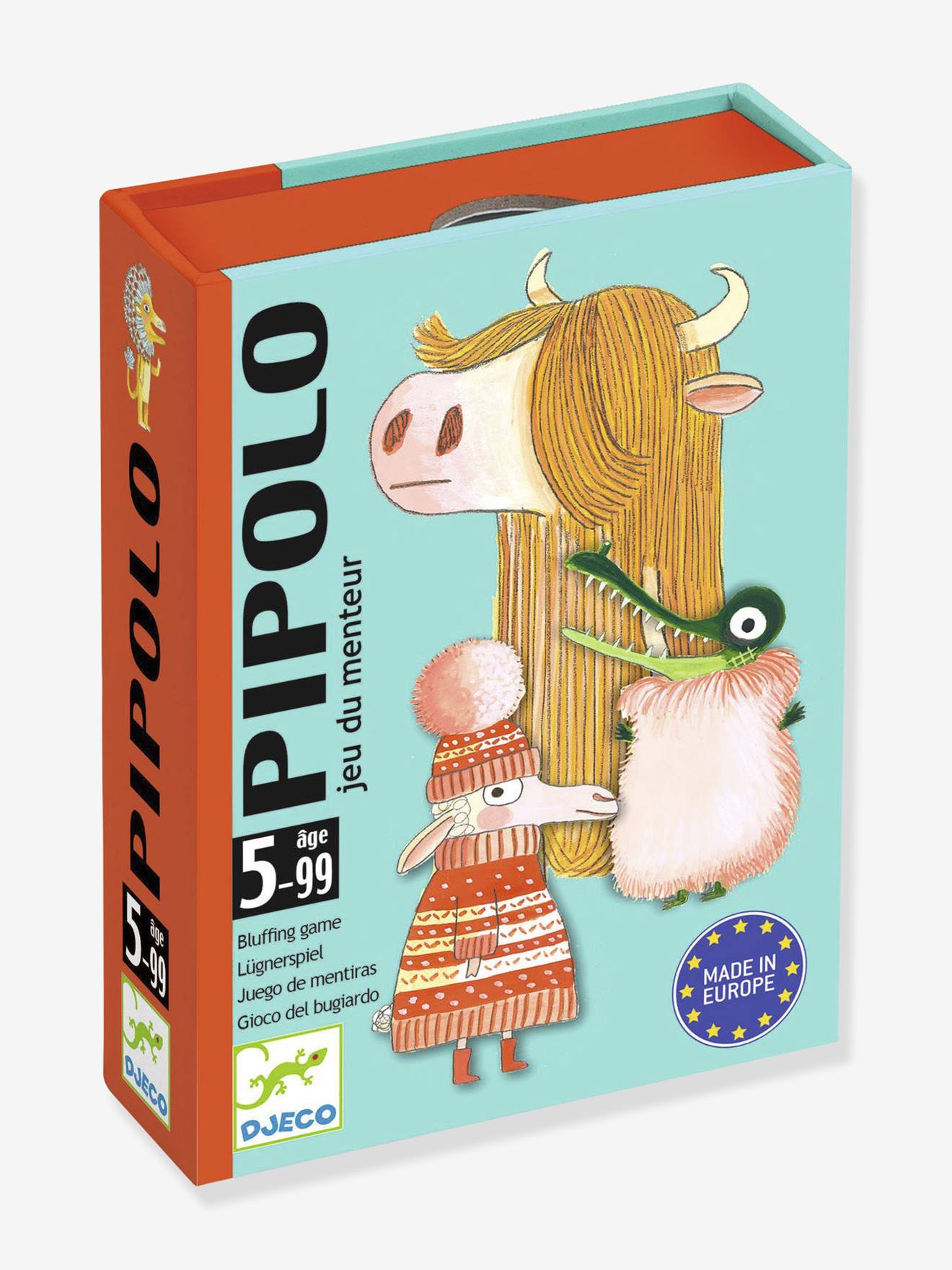 Jeu de carte Pipolo bleu