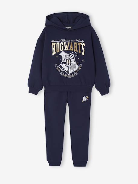 Fille-Ensemble sport sweat + pantalon Harry Potter en molleton