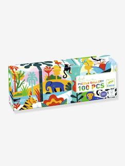 Jouet-Jeux éducatifs-Puzzles-Puzzle gallery100pcs - jungle