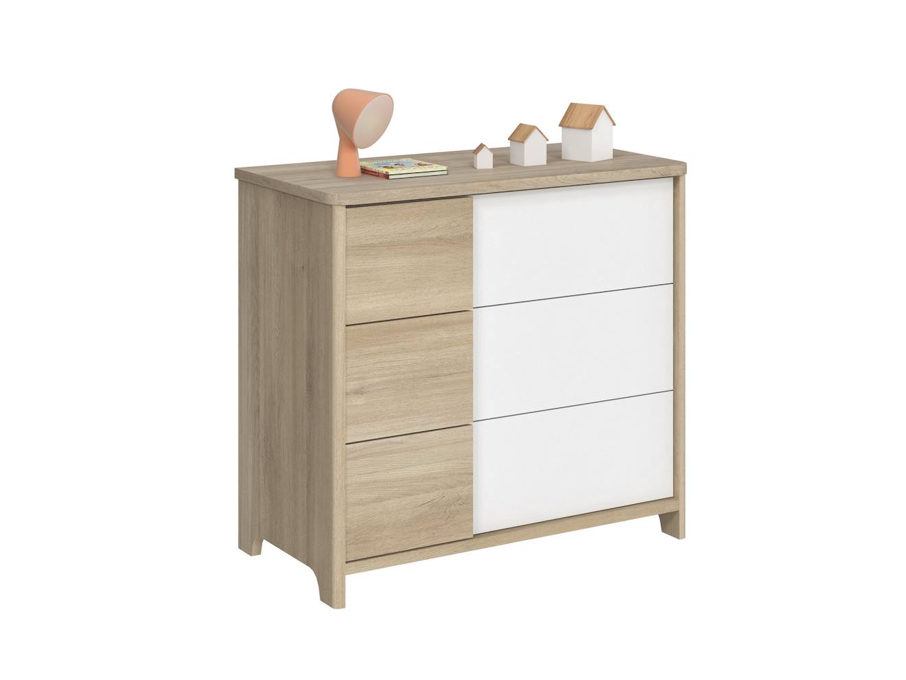 Commode Sacha Chêne Du Bocage (Galipette) - Image 2