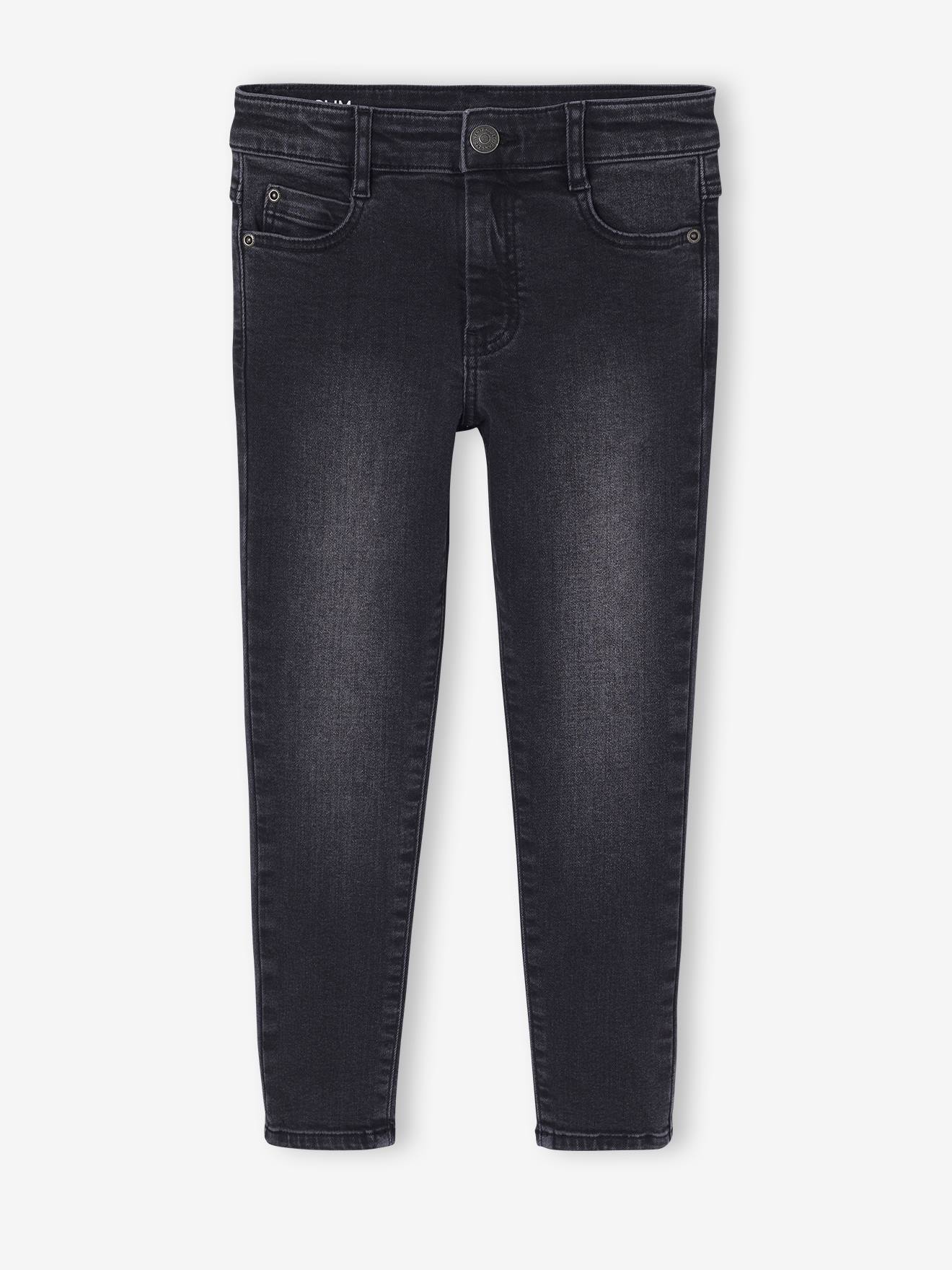 Jean garon slim morphologique MEDIUM denim black 14 €