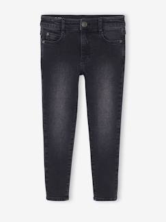 Jean garçon slim morphologique MEDIUM   - vertbaudet enfant