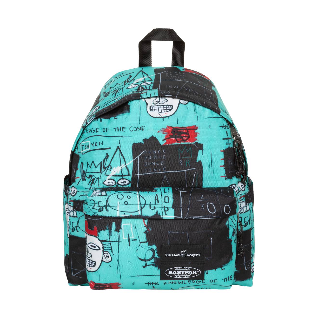 Sac À Dos Day Pak'r Basquiat Vert Noir