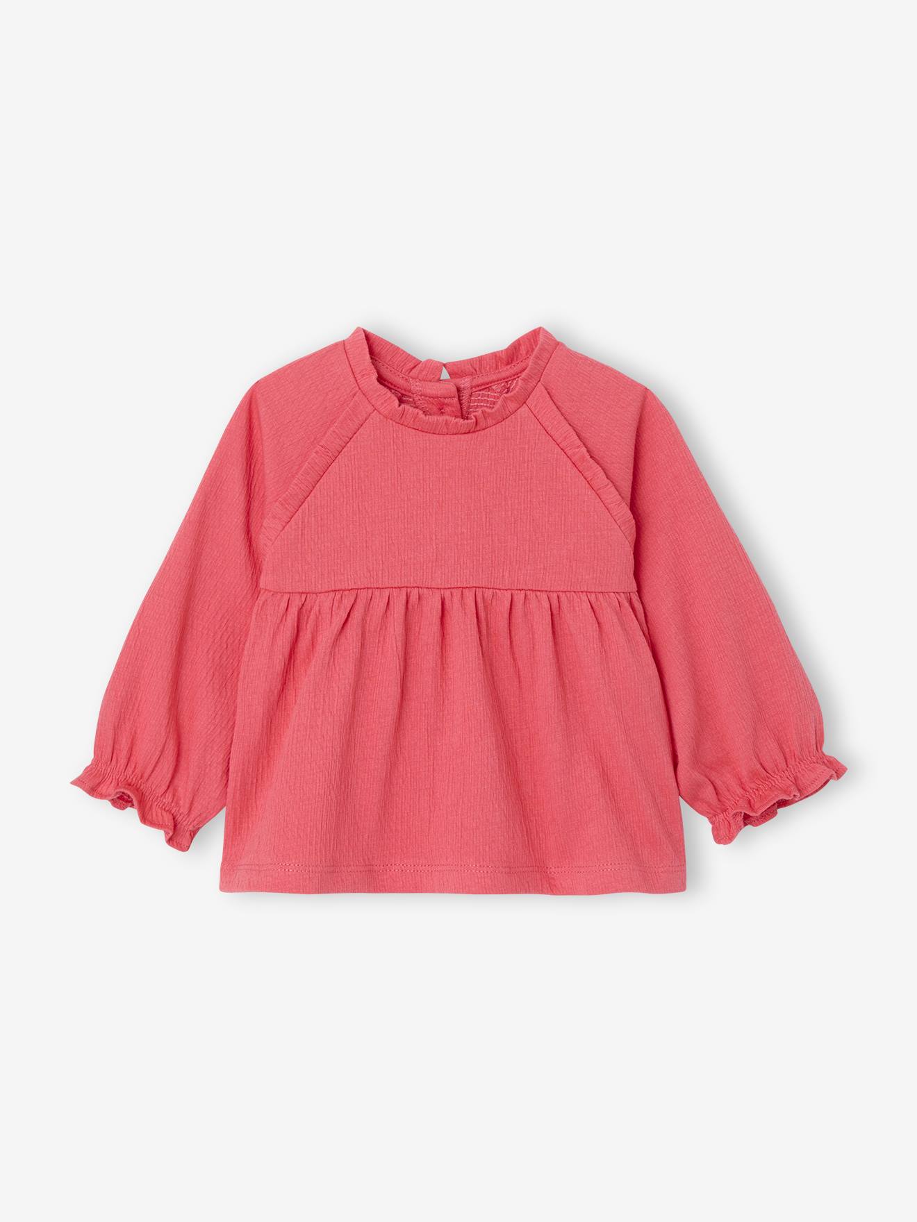 T-shirt bébé esprit blouse grenadine