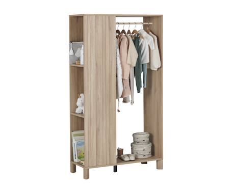Galipette - Portant 2 Tablettes Calypso Chêne Du Bocage