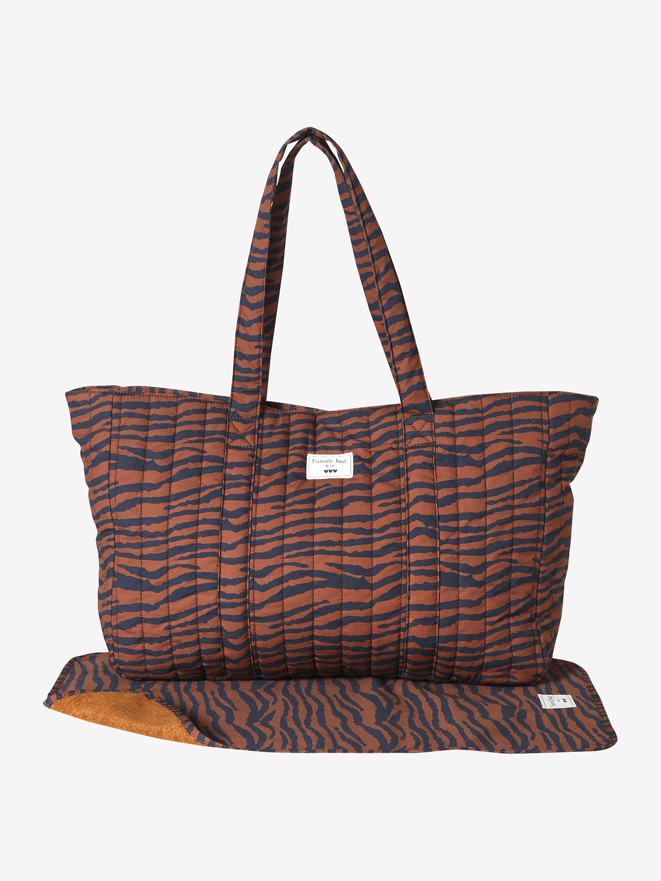 Totebag à langer MERIDA acajou (Vertbaudet) - Image 2