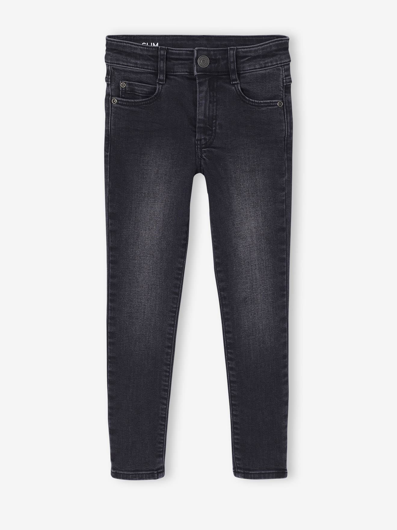 Jean garon slim morphologique FIN denim black 14 €