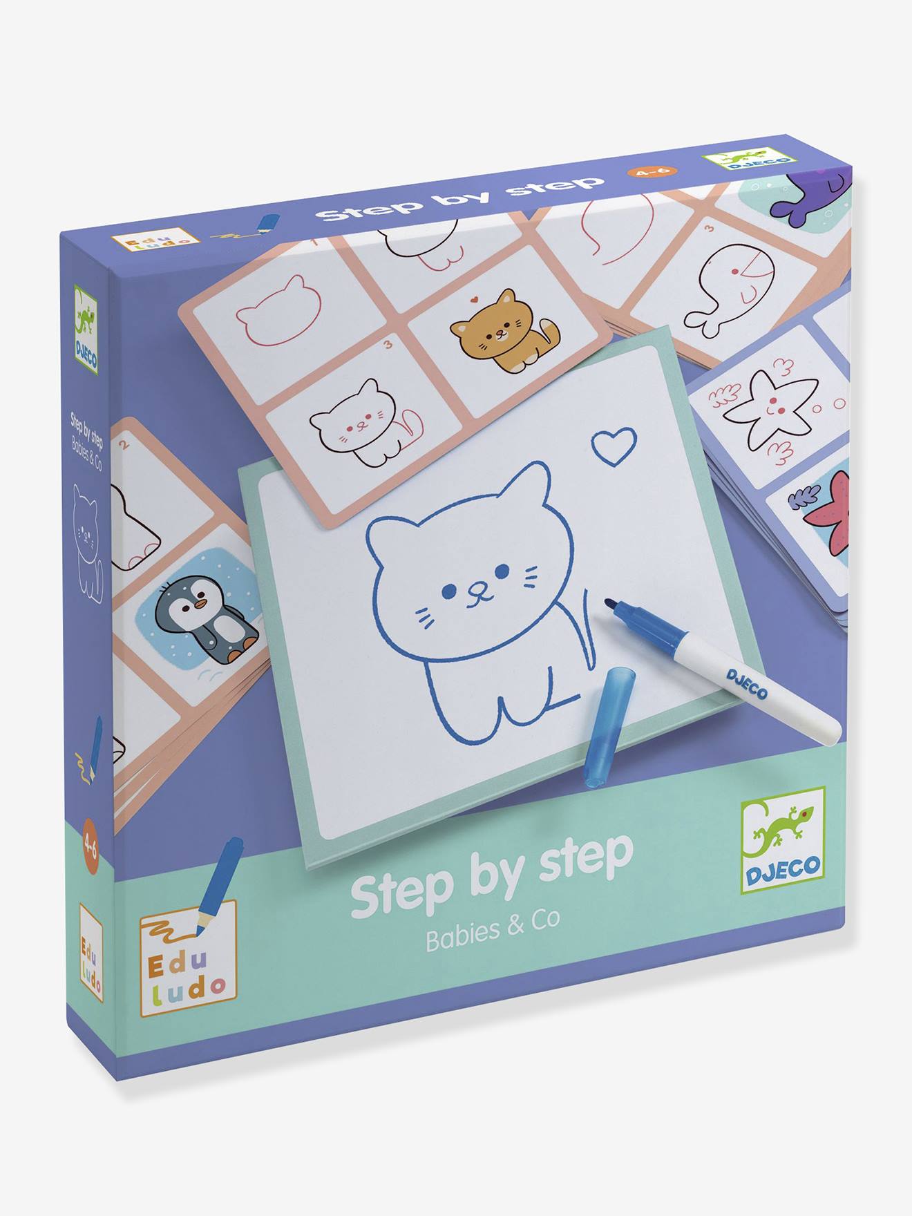 Step by step Babies & Co DJECO violet