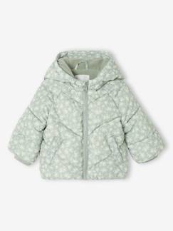 Bébé-Manteau, combipilote, nid d'ange-Manteau-Doudoune bébé imprimée à capuche