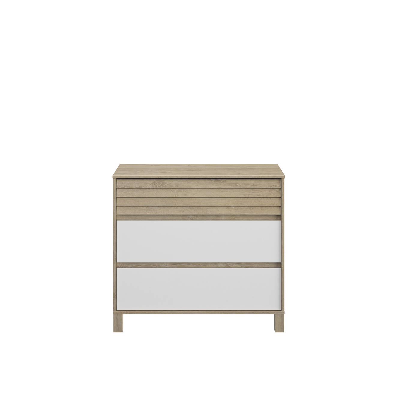 Commode 3 Tiroirs Achille Chêne Blond