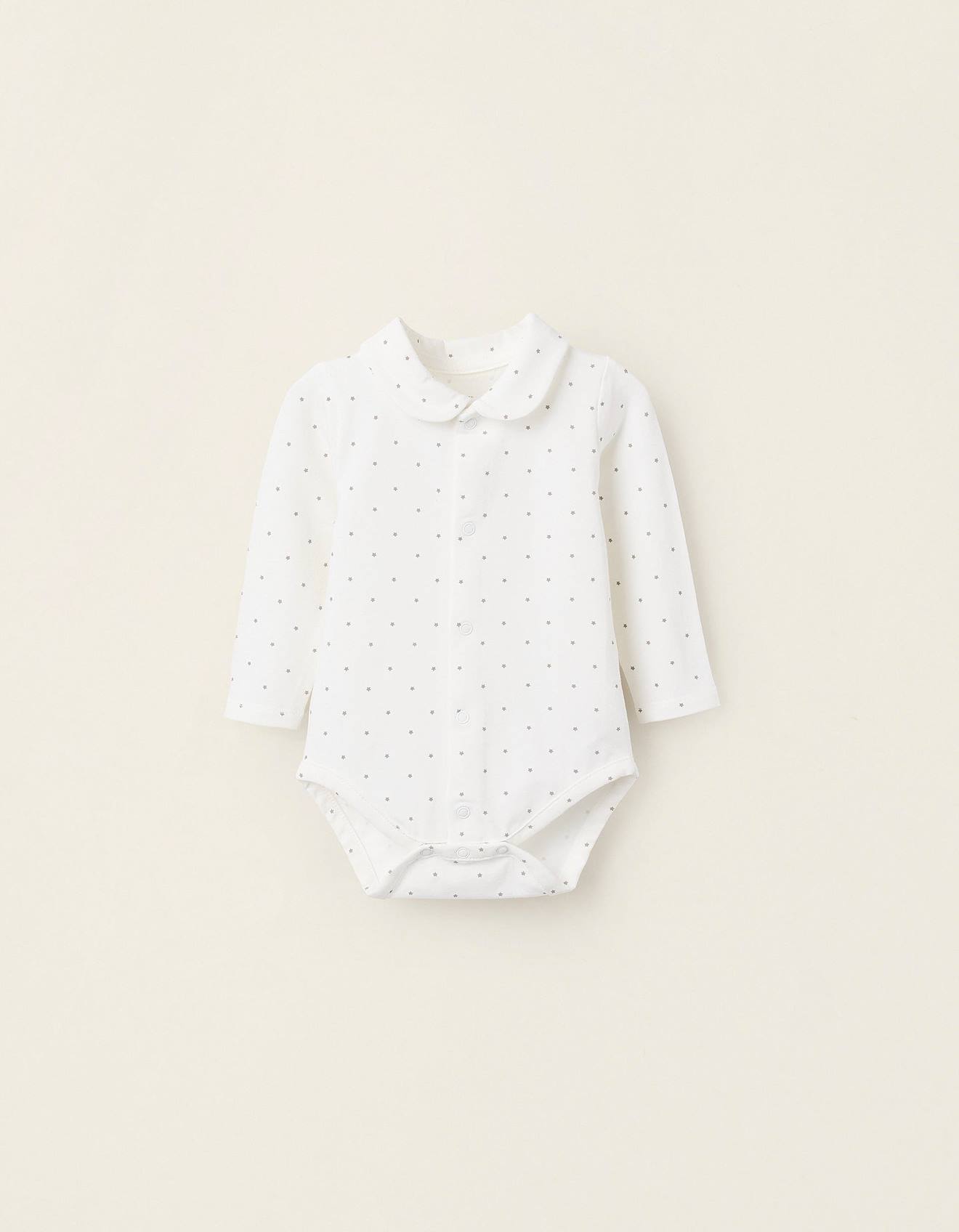 Body Avec Motif Blanc