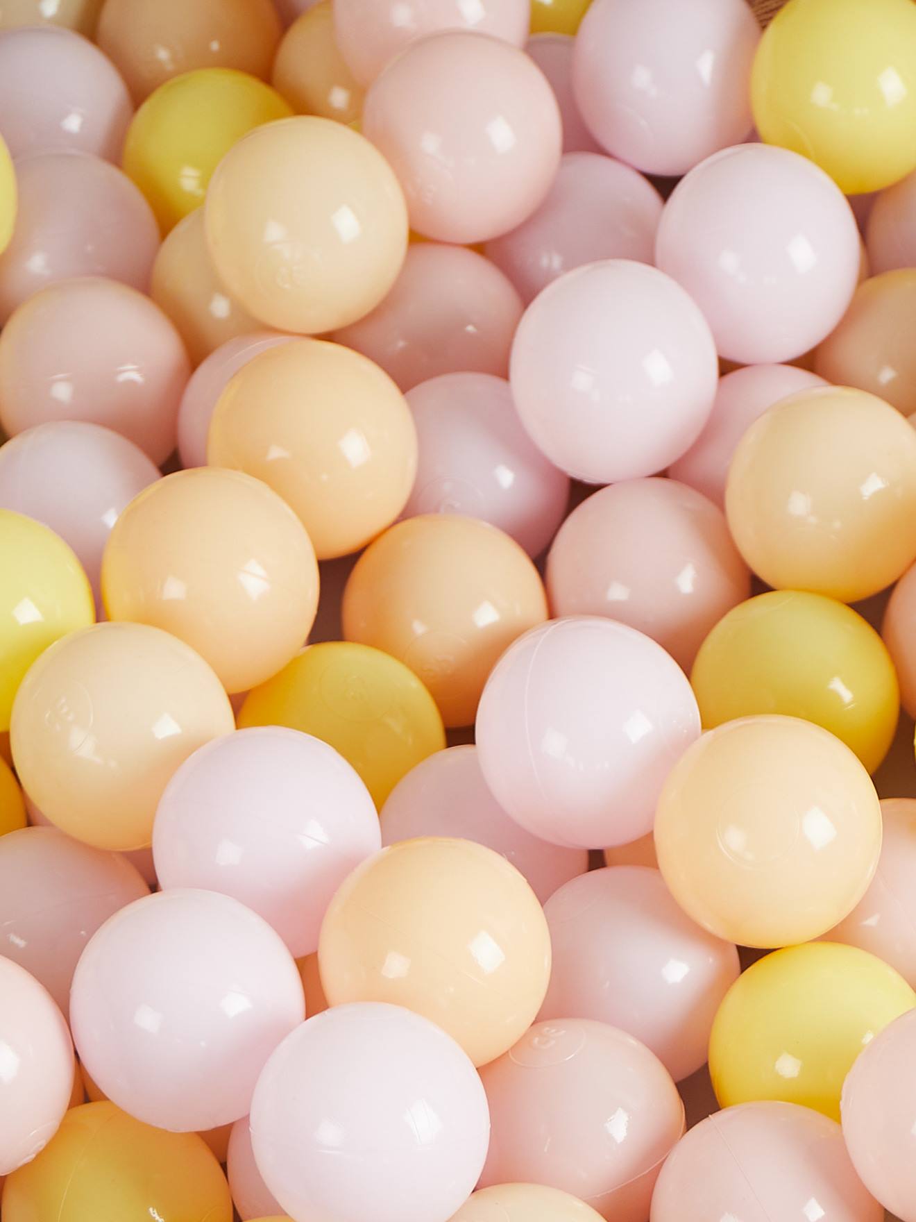 100 Balles Pour Piscine À Balles, Multicolore 100 Blossom