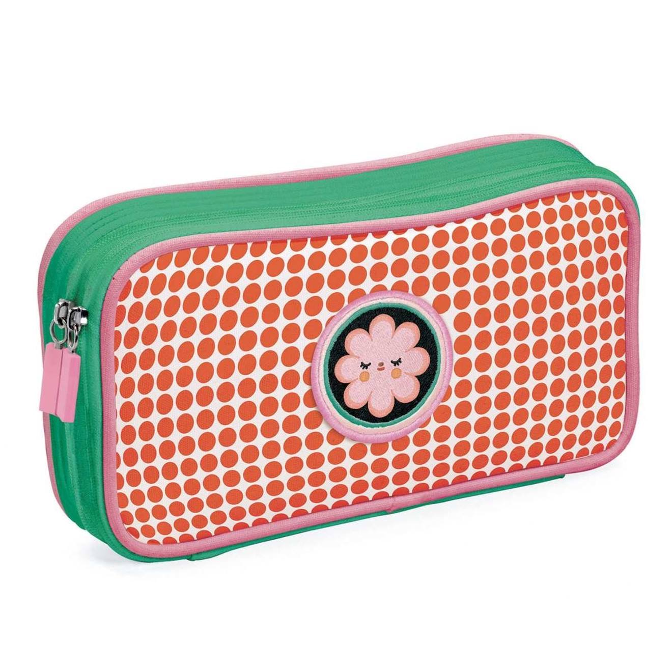 Trousse Fleur Multicolore