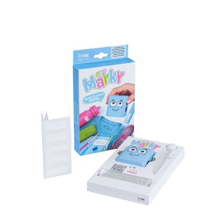 Fille-Tampon marquage vêtements personnalisable