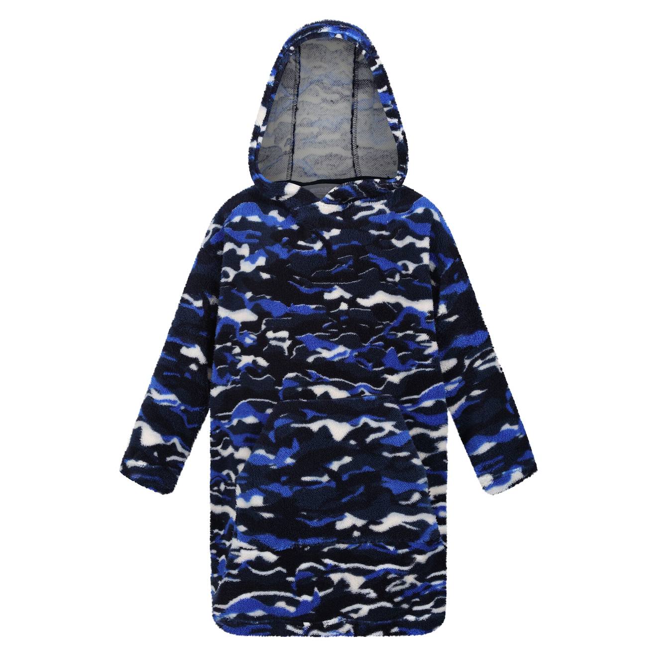 Poncho (3-5 Ans) Polyester Cosy Bleu Foncé