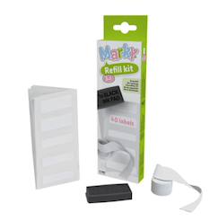 Jouet-Activités artistiques et musicales-Recharge pour tampon marquage vêtements