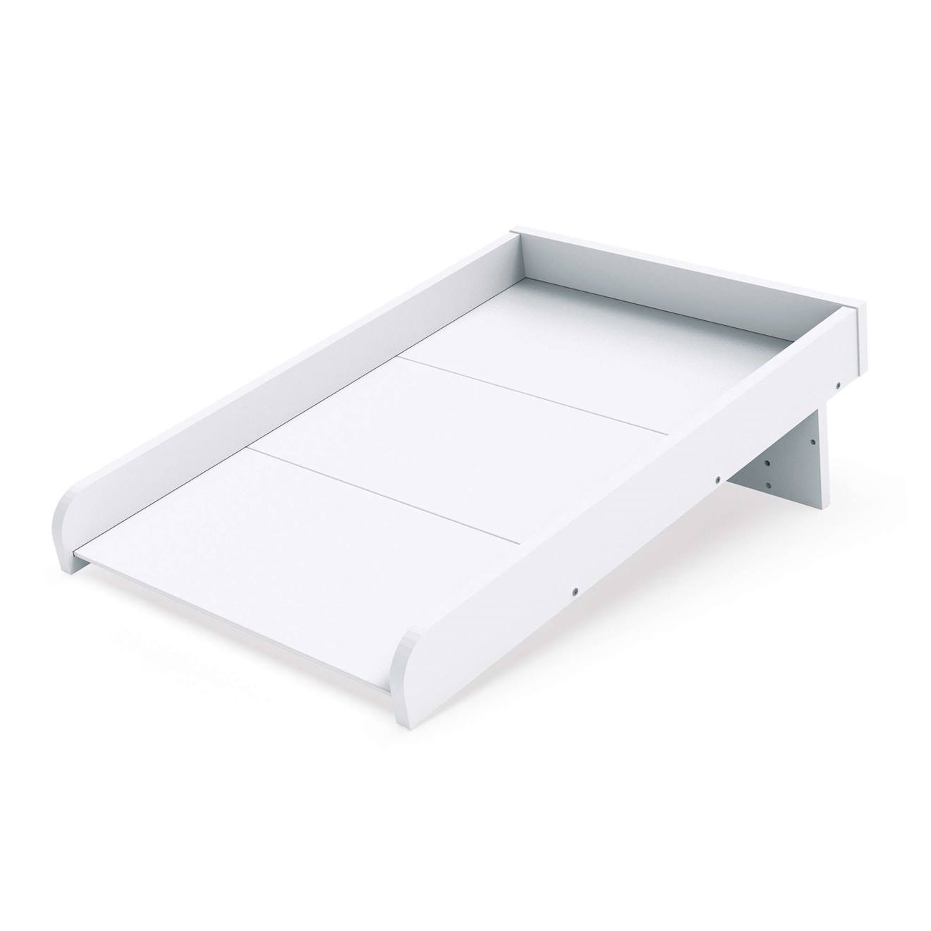 Support En Bois Pour Matelas À Langer Bébé Blanc