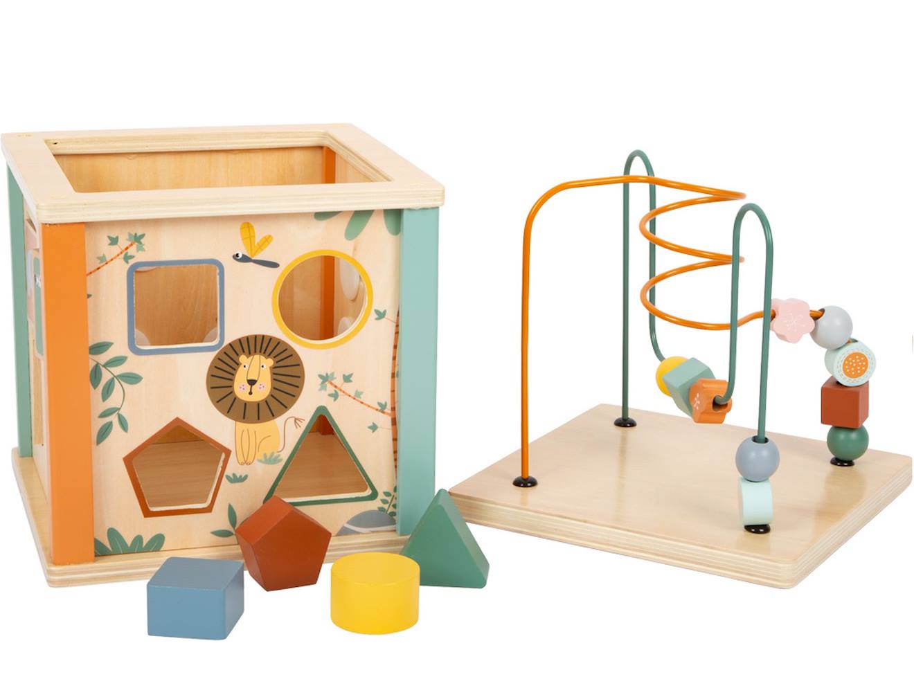 Circuit de Motricité en Bois Boules Jouet Jeu Éveil pour Bébé Enfant Circuit de Motricité en Bois Boules Jouet Jeu Éveil pour Bébé Enfant