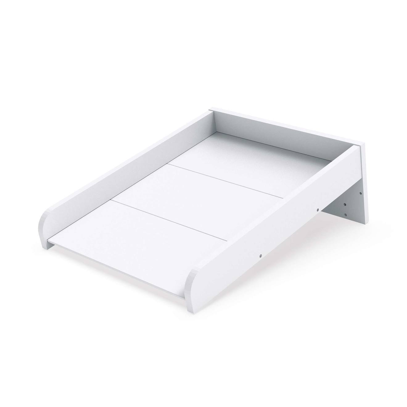 Support En Bois Pour Matelas À Langer Bébé Blanc