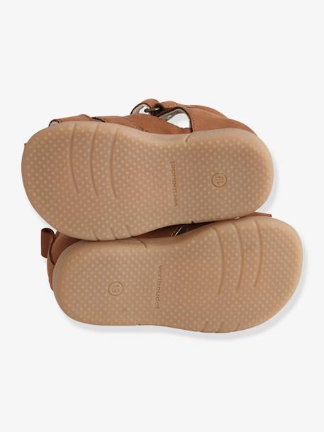 sandales cuir bébé garçon