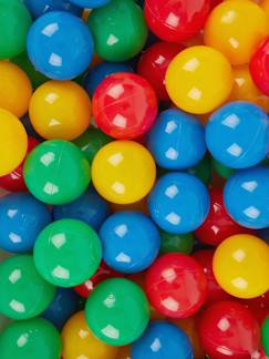 Jouet-Premier âge-100 balles pour piscine à balles, multicolore