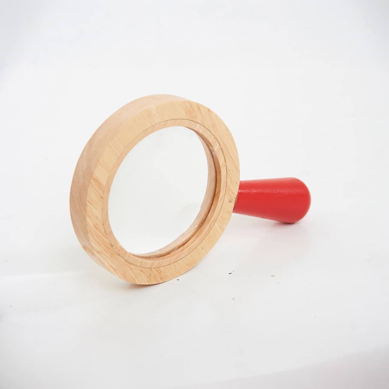 Loupe En Bois Beige (Tickit) - Image 1