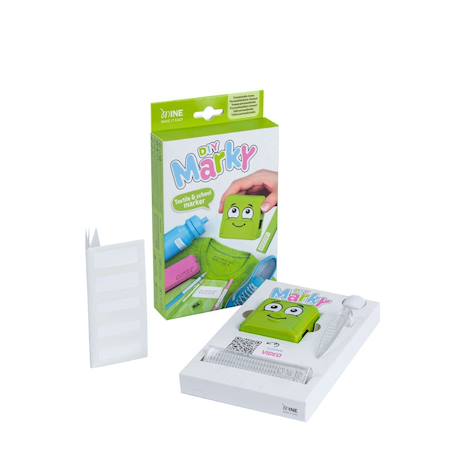 Fille-Accessoires-Autres accessoires-Tampon marquage vêtements personnalisable