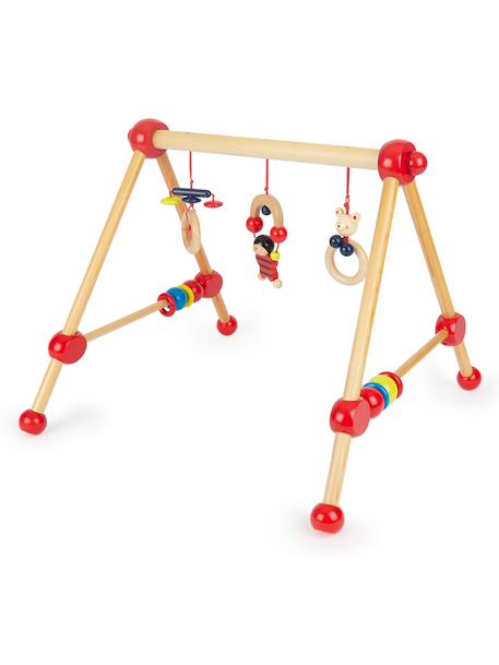 Bieco - Arche D’éveil Bois - Arche D'activités Rouge