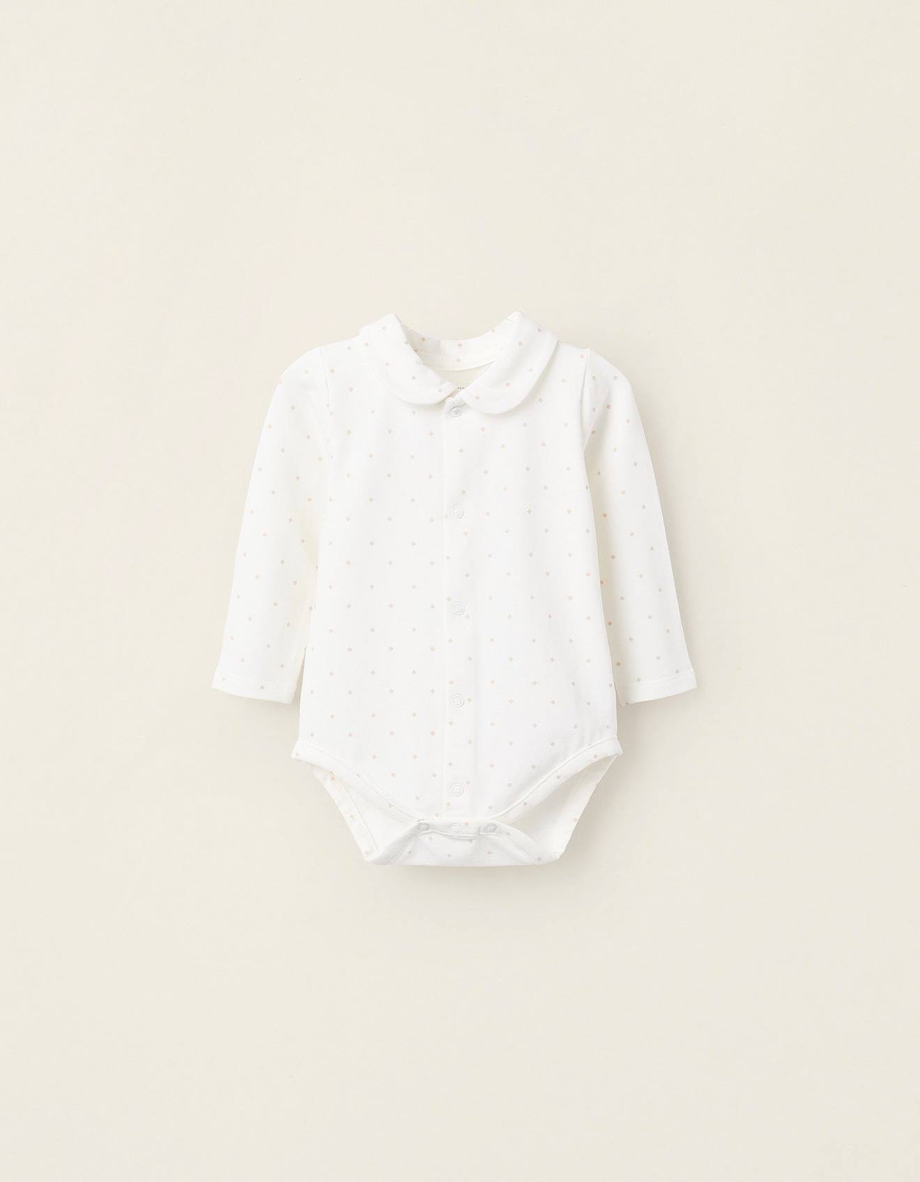 Body Avec Motif Blanc