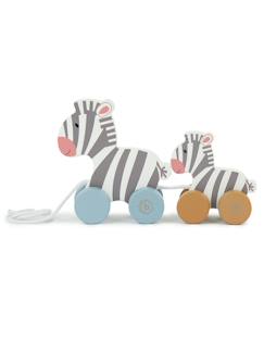 -Jouet à tirer en bois éléphants