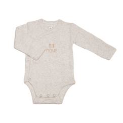 Bébé-Body-Body bébé manche longues