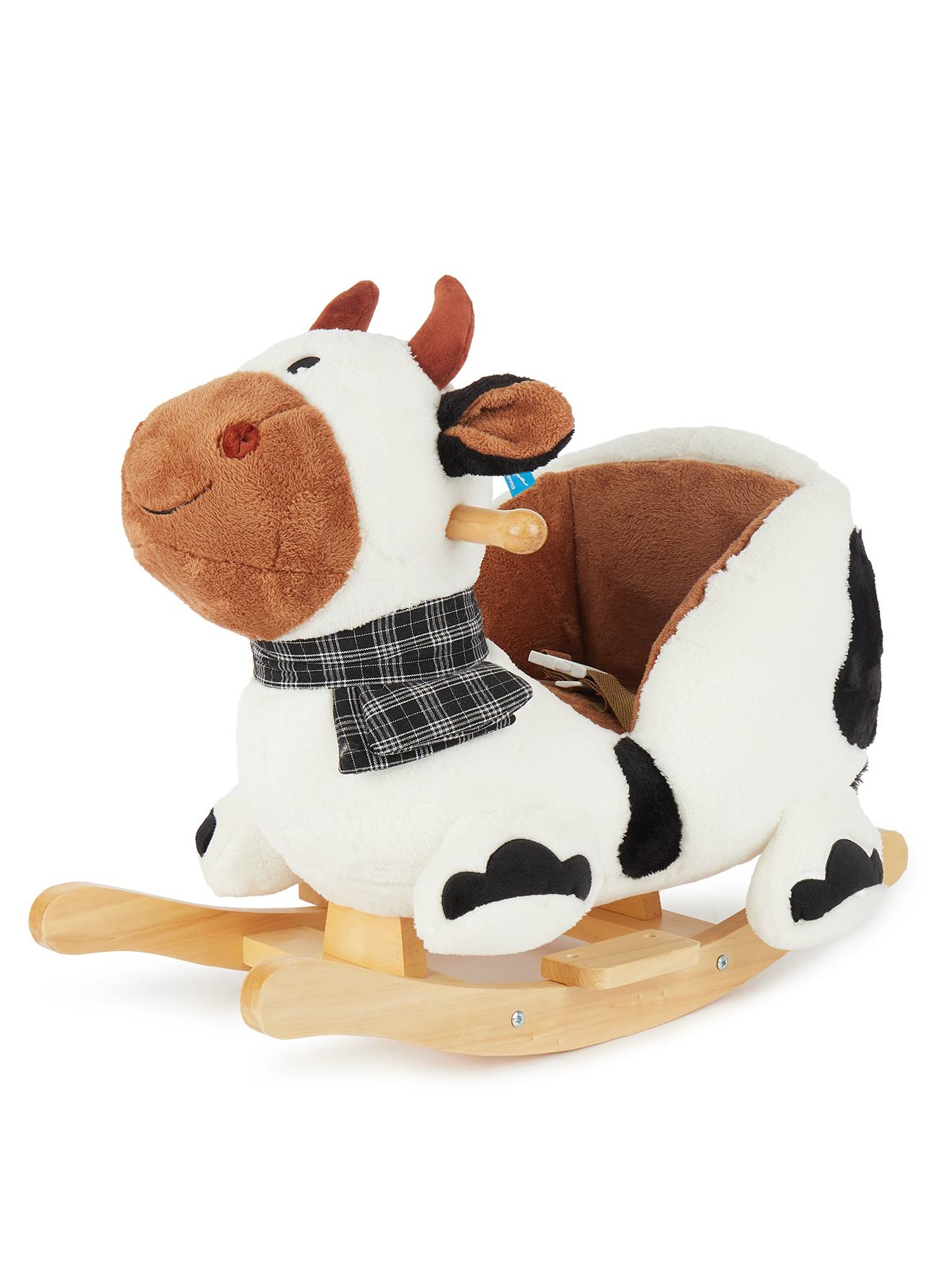 Cheval À Bascule - Peluche Vache À Bascule Vache