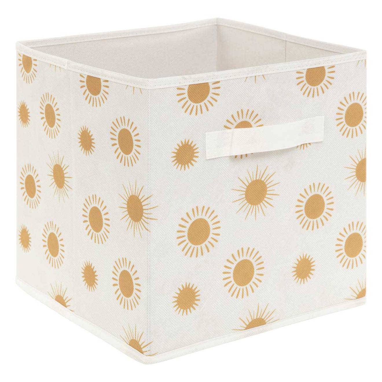 Lot De 2 Bacs Rangements Enfant - Soleil Multicolore (Atmosphera For Kids) - Image 2